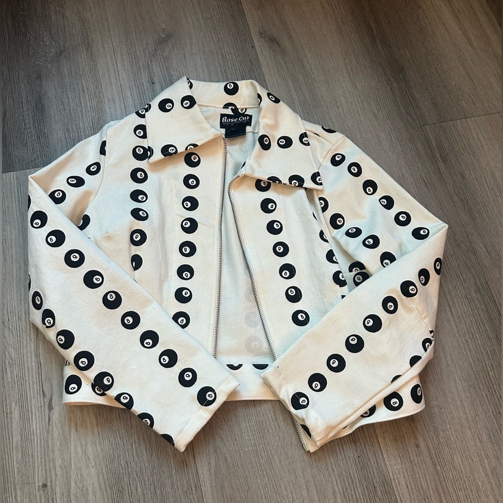 RoseCut Clothing 8ball jacket